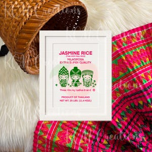 Three Ladies Brand – Hmong Inspired, Three Hmong Ladies, JPEG, PNG, Digital Download