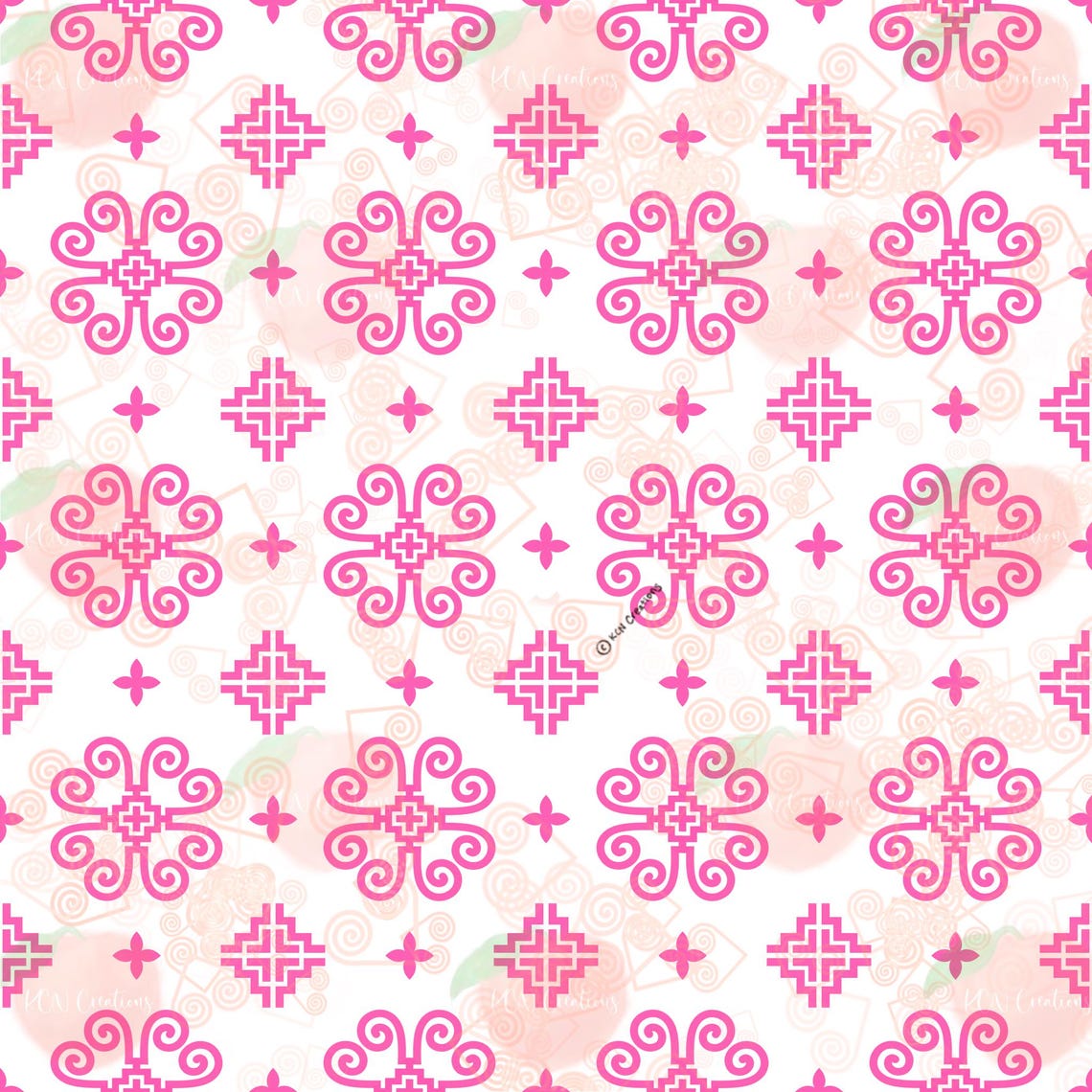 Cute Hmong Pattern 11, JPEG, PNG, Digital Download - Etsy