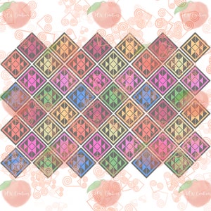 Rayures Hmong – Motif. Mise à jour le 10.18.2022. JPEG. PNG. PDF. Fichiers numériques.