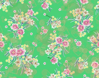 Hmong Thai Li Loos Pattern Design 5, &quot;Unicorn&quot;, Color Patterns ONLY, JPEG, PNG, Digital Download
