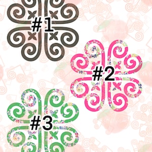 Fichiers numériques Hmong, Pack 27, JPEG, PNG, téléchargement numérique