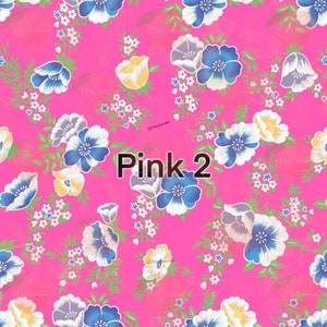 Padrão Hmong Li Loos, Design 6. "Flores de papoula" - apenas padrões de cores. Atualizado em 9.8.2023. JPEG.webp. PNG. Arquivo digital.