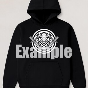 Hmong Qeej, Design 1, JPEG, PNG, PDF, Digital Download image 2