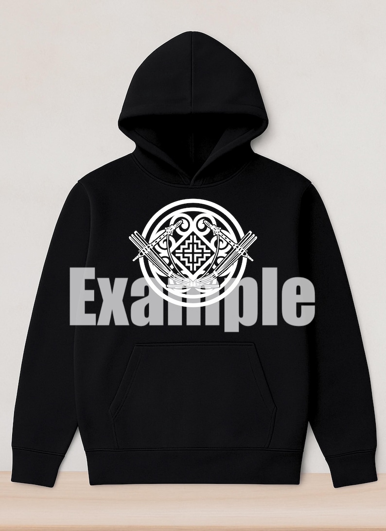 Hmong Qeej, Design 1, JPEG, PNG, PDF, Digital Download image 2