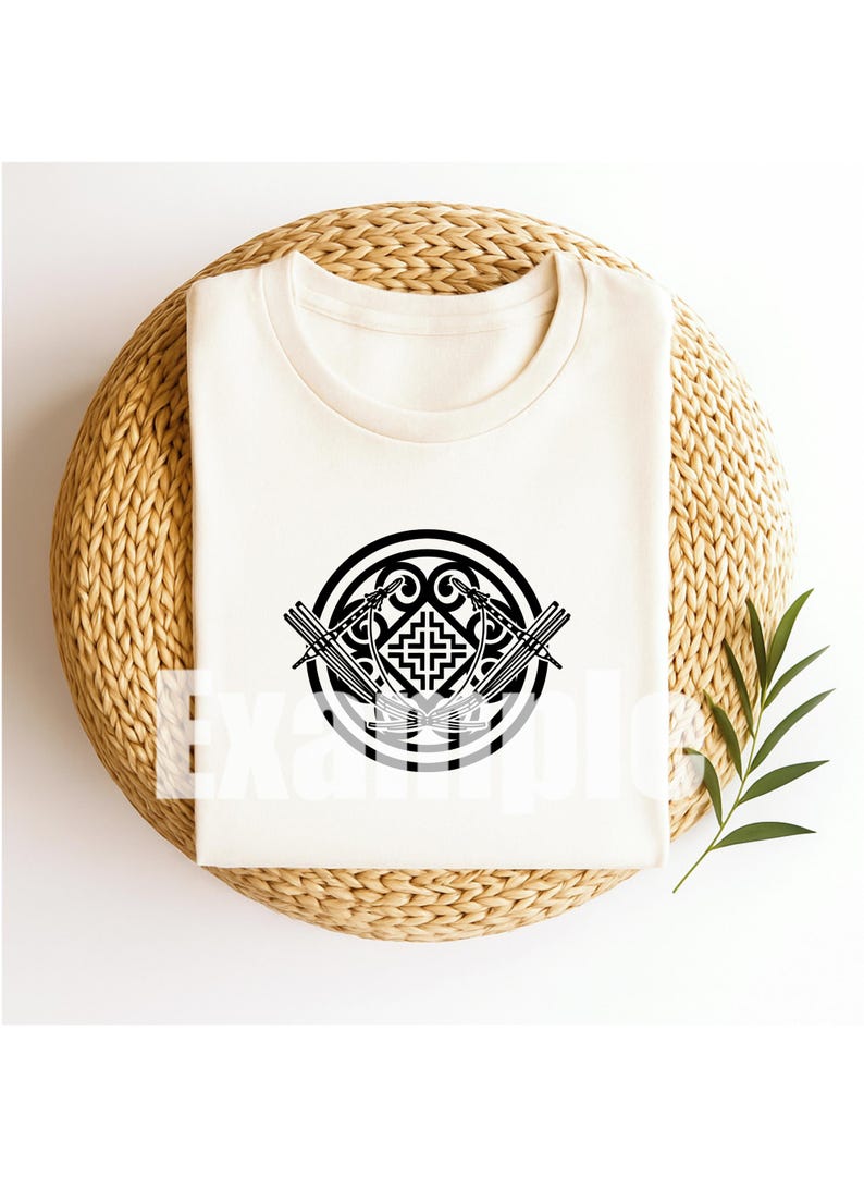 Hmong Qeej, Design 1, JPEG, PNG, PDF, Digital Download image 3