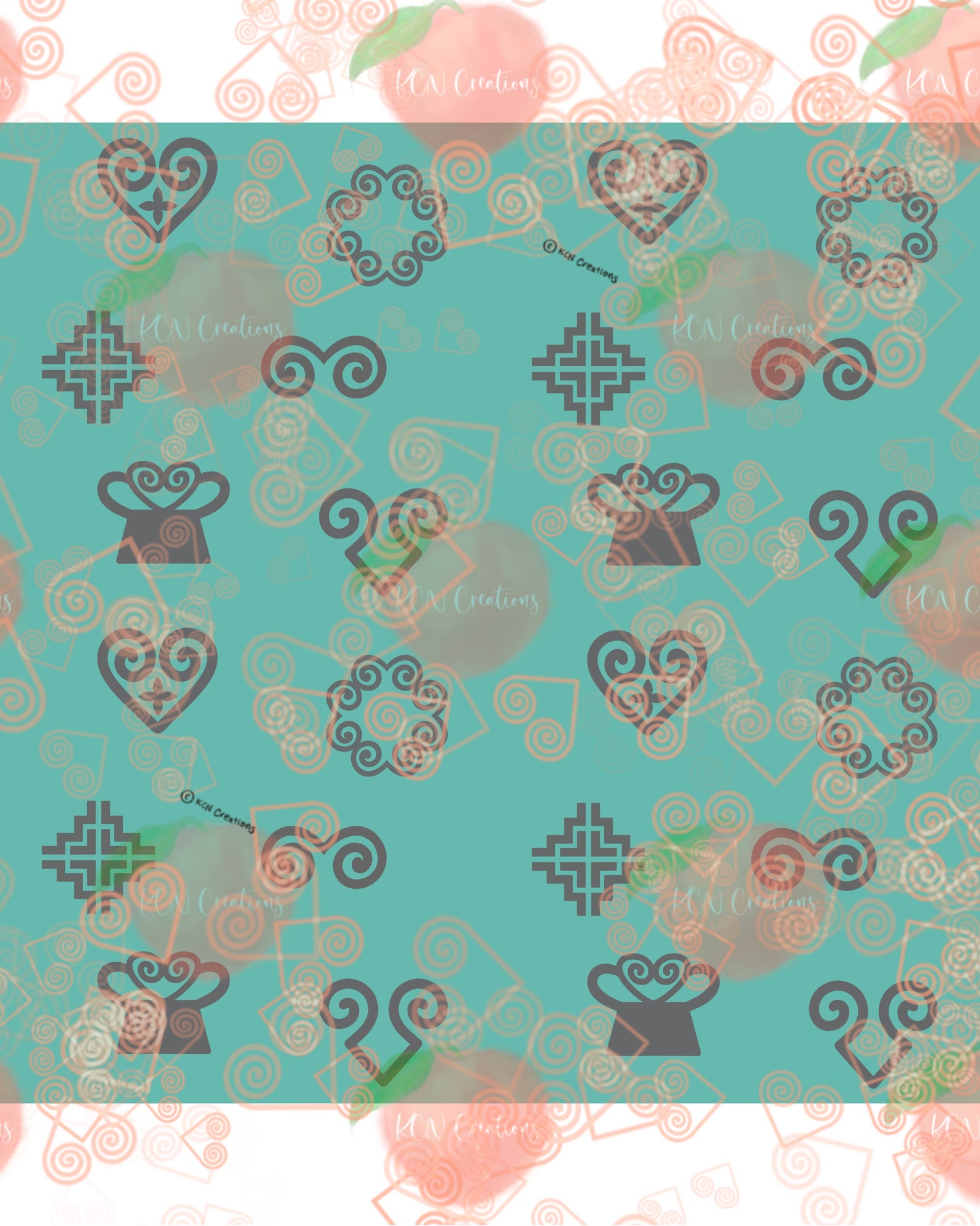 Cute Hmong Pattern 1, JPEG, PNG, PDF, Digital Download - Etsy