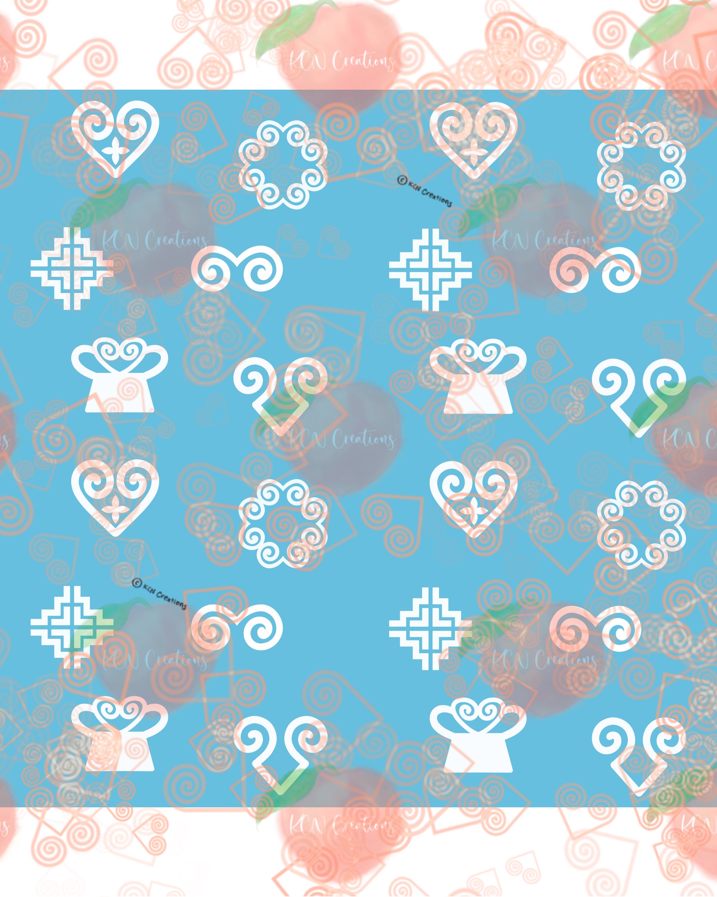 Cute Hmong Pattern 1, JPEG, PNG, PDF, Digital Download - Etsy
