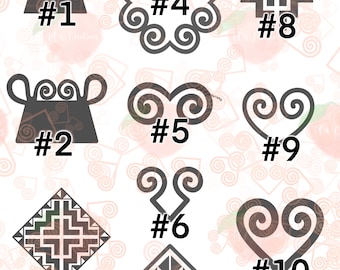 Hmong Digital Files, Starter Pack 1, JPEG, PNG, Digital Download