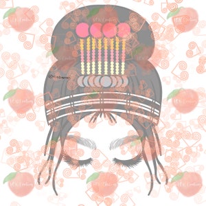 Chignon Hmong (cappello a fungo) – Colore, JPEG, PNG, ispirato a “Tai Fah See karm” (Sotto il cielo azzurro), download digitale, aggiornato il 6.8.2022