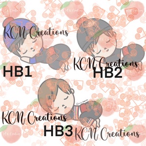 Hmong Baby Boys - HB1-HB3, Color, JPEG, PNG, Digital Download