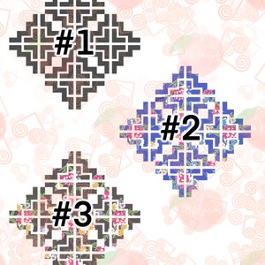 Fichiers numériques Hmong, Pack 29, JPEG, PNG, téléchargement numérique