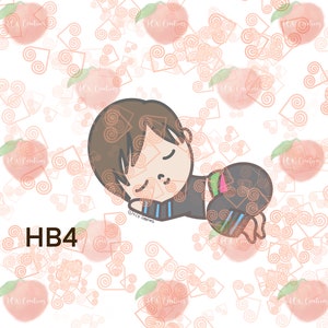 Hmong Baby Boys - HB4, JPEG, PNG, Digital Download