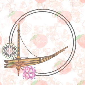 Hmong Qeej Paket 3, JPEG, PNG, PDF, Digitaler Download, aktualisiert 8.18.2023