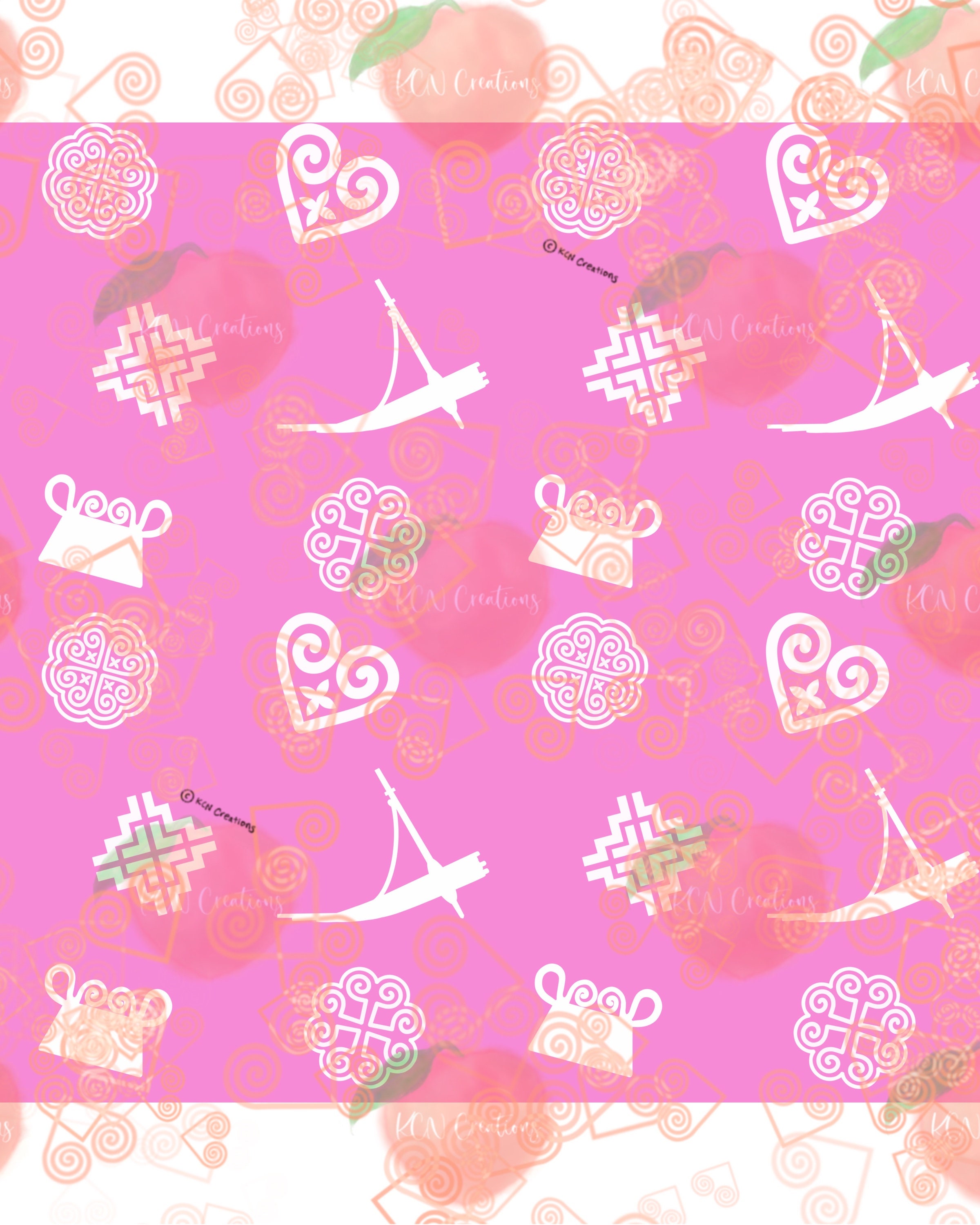 Cute Hmong Pattern 2. JPEG PNG PDF. Digital File. - Etsy