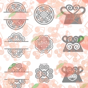 Hmong Digitale Dateien, Pack 1, JPEG, PNG, Digital Download