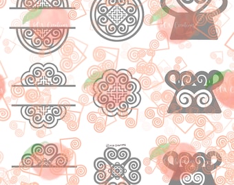 Hmong Digital Files, Pack 1, JPEG, PNG, Digital Download