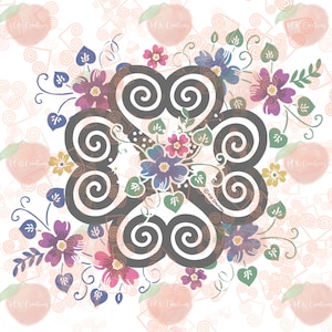 Hmong_Inspired_Design_3 JPEG. PNG. PDF. Digital file.