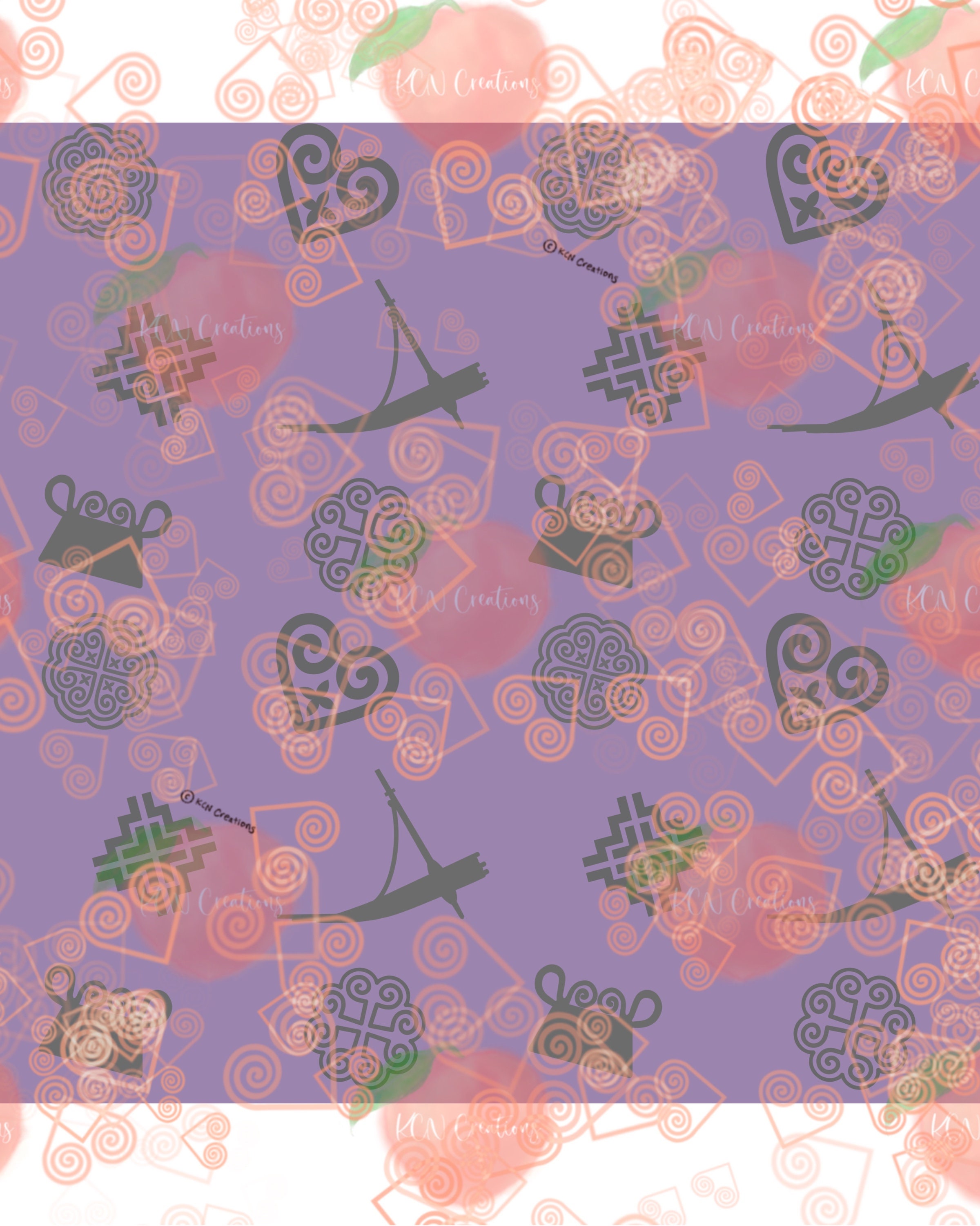 Cute Hmong Pattern 2. JPEG PNG PDF. Digital File. - Etsy