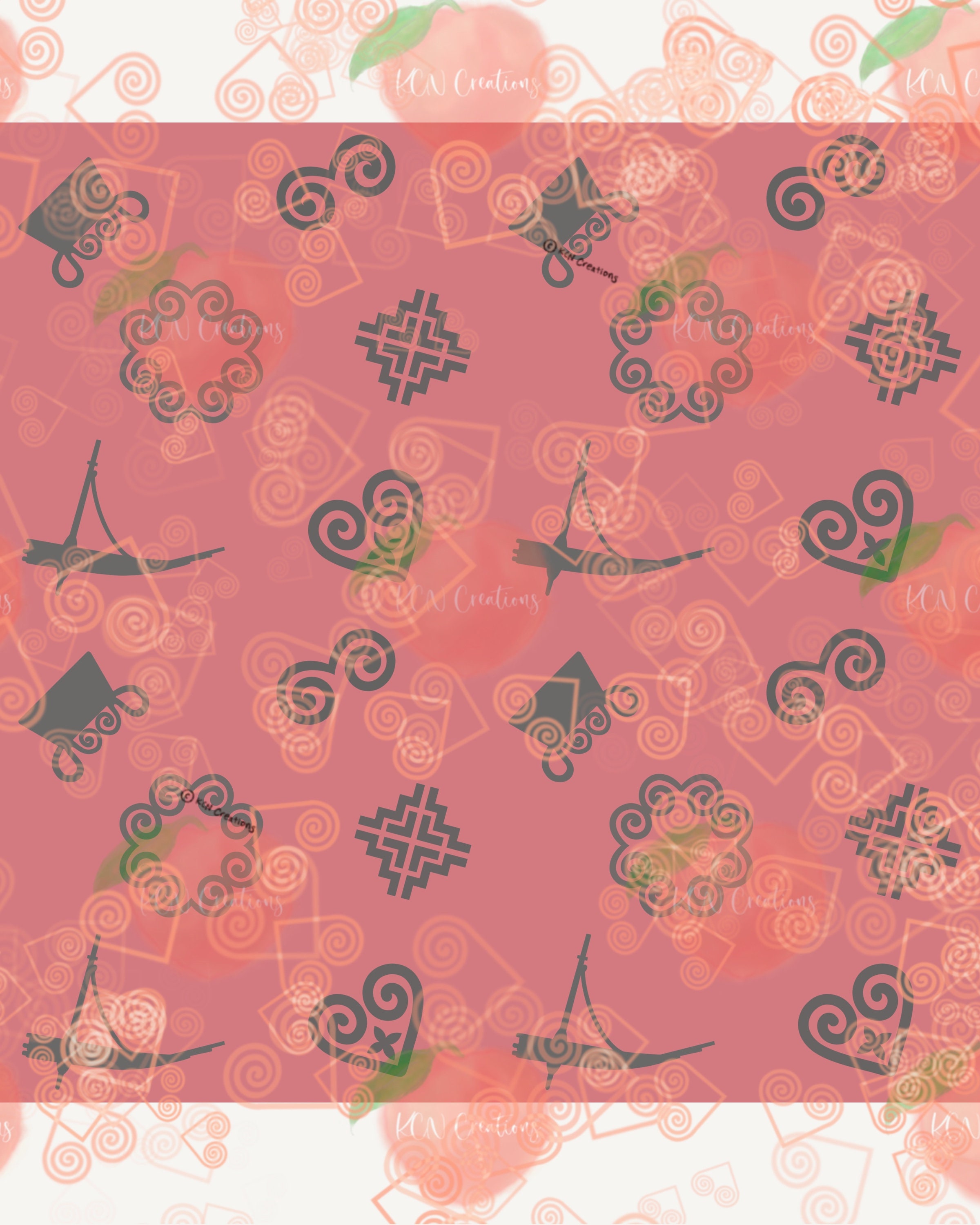Cute Hmong Pattern 3. JPEG PNG PDF. Digital File. - Etsy