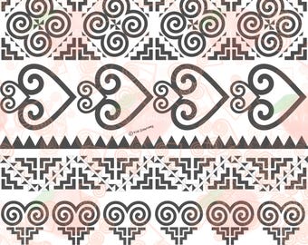 Hmong Digital Files, Pack 36, JPEG, PNG, Pdf, Digital Download