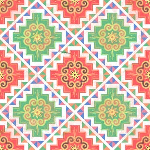 Hmong PNM Wzór 18 (PNQ), All Baby Qwj. JPEG. PNG. Pobieranie cyfrowe.