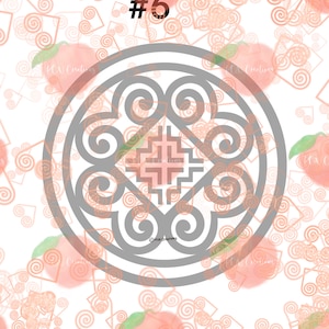 Fichiers numériques Hmong, Pack 4, #3, #6, #9 UNIQUEMENT, JPEG, PNG, téléchargement numérique