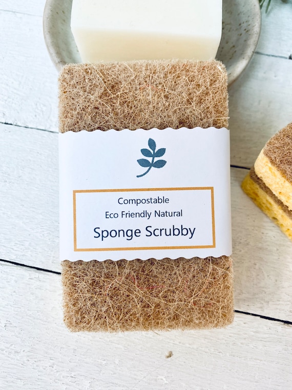 Biodegradable and Compostable Kitchen Sponges – Epically-Eco