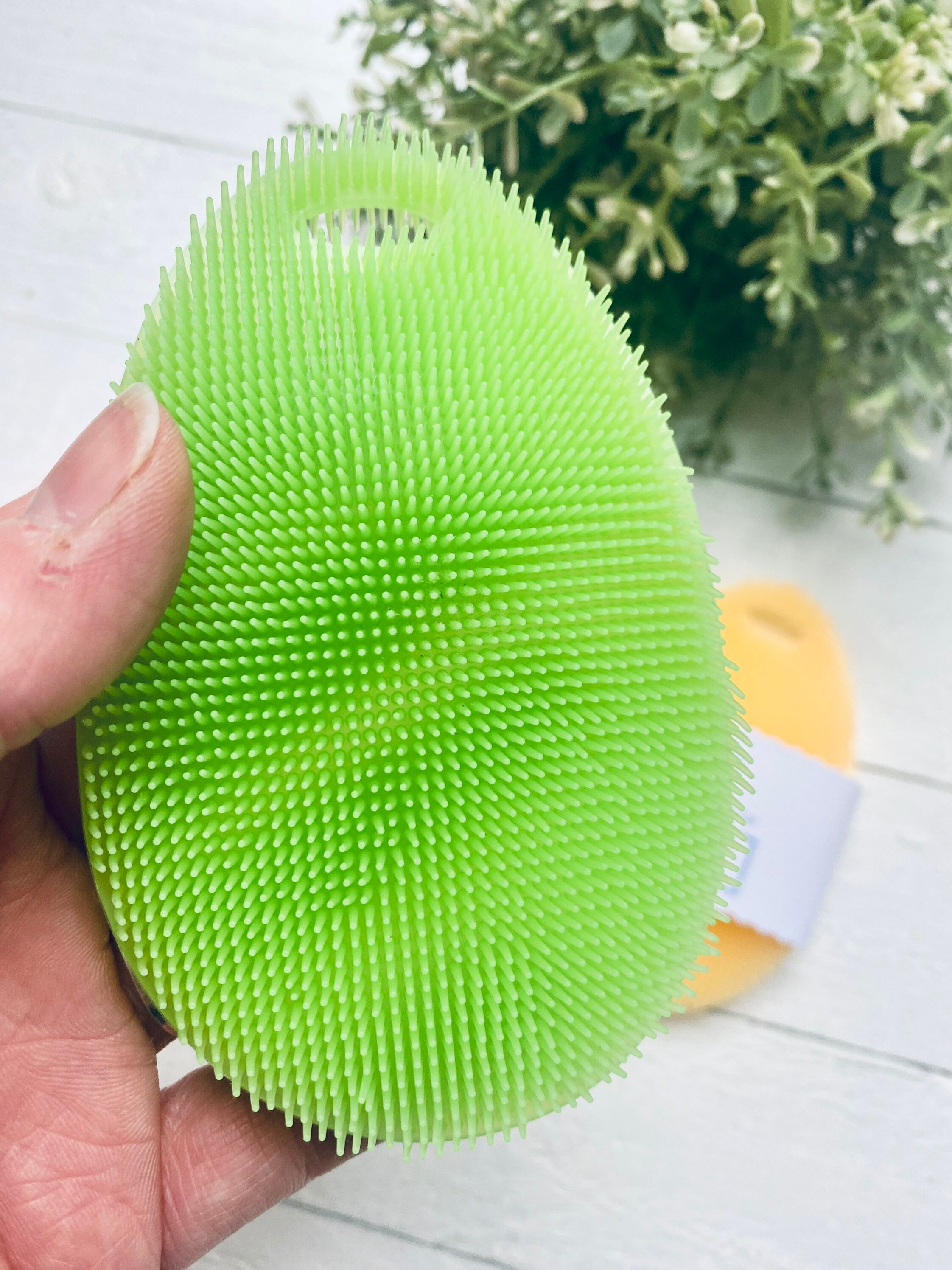 Silicone Dish Sponge Reusable Multifunction Dish Scrubber Eco