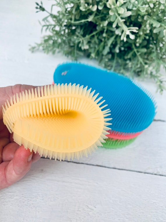 Cleaning Brush Soft Bristle Brush Laundry Brush Scrubber Clothes Underwear  Shoes Scrub Brush, Easy To Grip Household Cleaning Brushes Tool For Bathtub