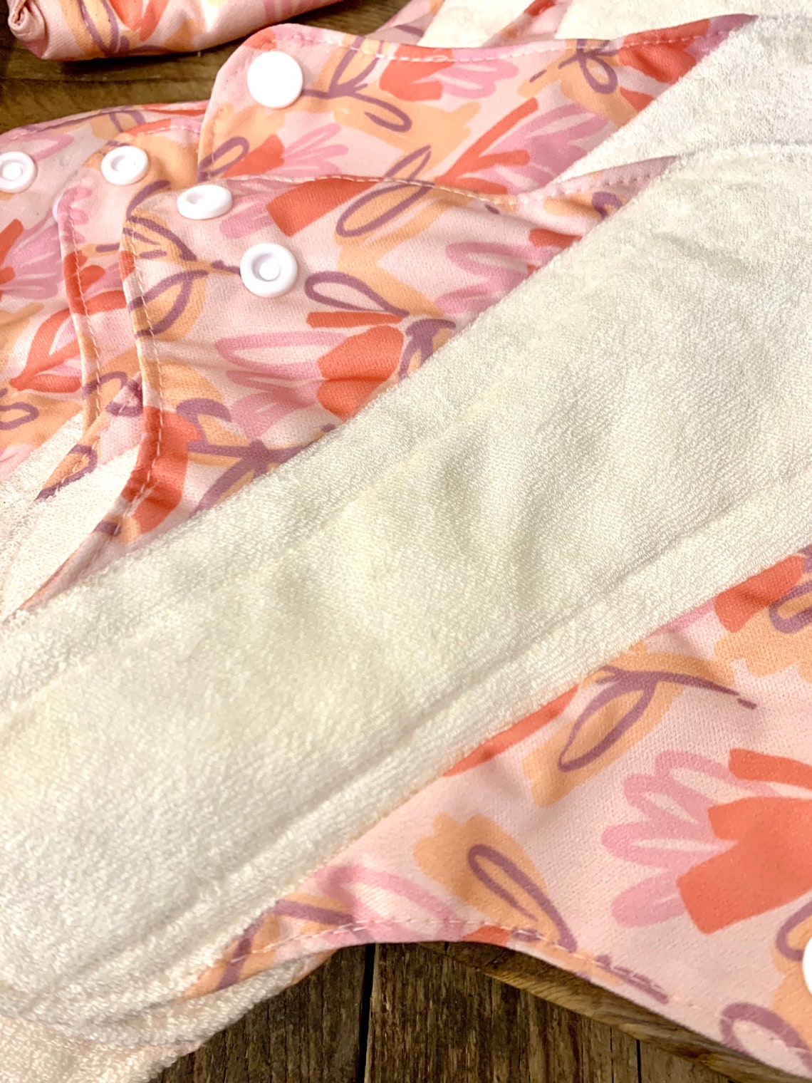 Reusable Cloth Sanitary Towels Menstrual Pads 4 sizes Etsy