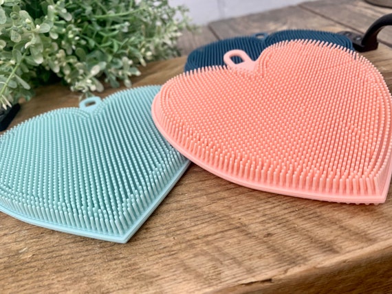 Silicone Dish Sponge Reusable Multifunction Dish Scrubber Eco Friendly  Antibacterial Cleaning Kitchen Bathroom 