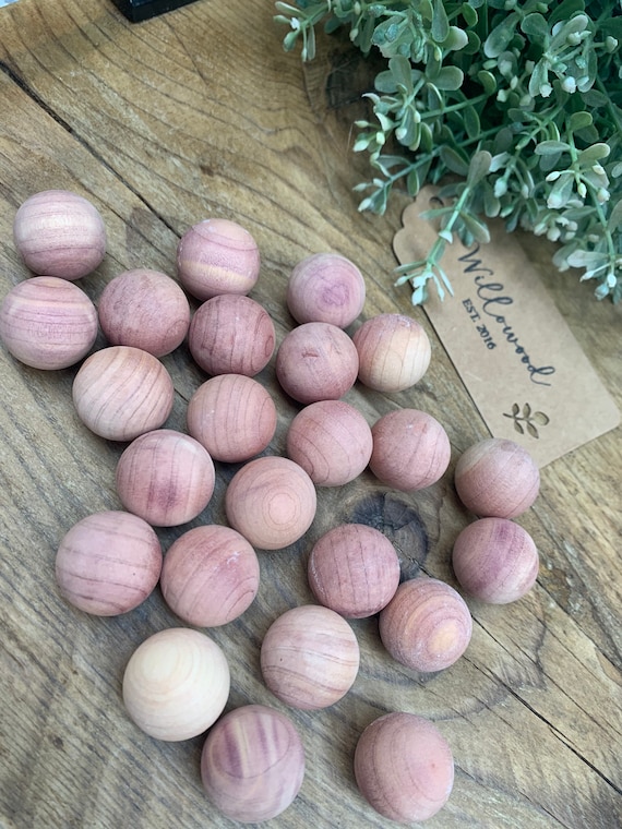 Cedar Moth Balls - Closet Hanger Factory