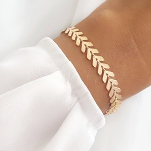 Armband gold / Geschenk zum Muttertag Bild 10