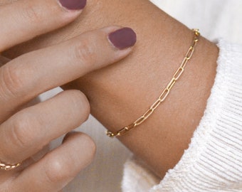 Armband Damen gold |Geschenk zu Ostern personalisiert