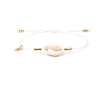 Bracciale con conchiglie - Gioielli - Bracciali e cavigliere - di
