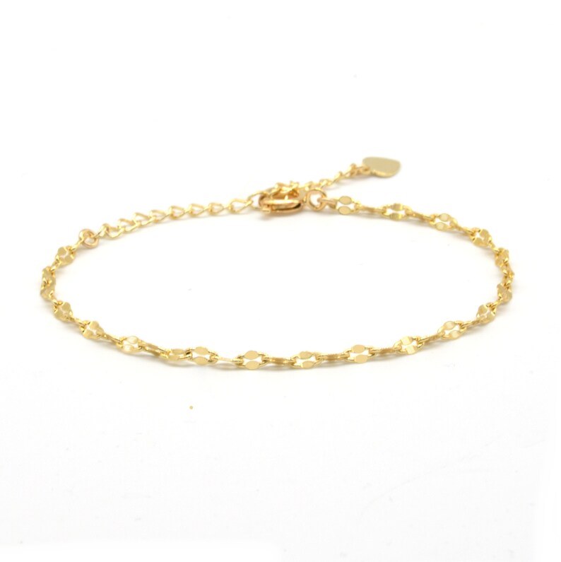 Armband gold mit Personalisierung, Geschenk zum Muttertag Bild 8