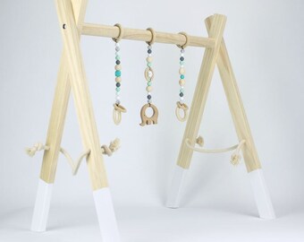 wooden play mat baby