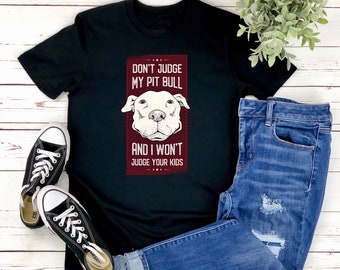 Petbull Pants Xnxx Videos - Mens Pitbull Shirt Pitbull T-shirt Pit Bull Rescue Shirt | Etsy