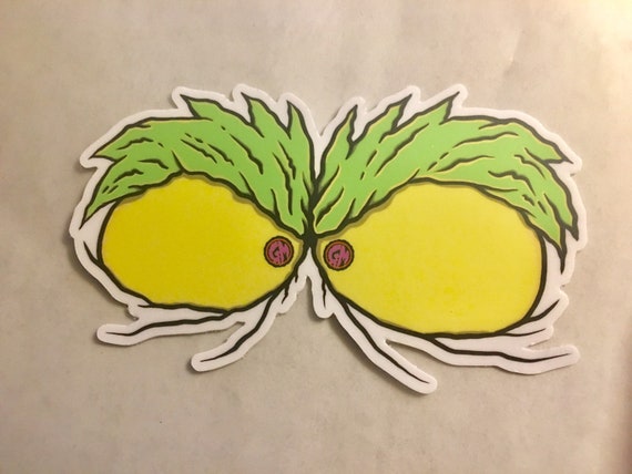 Angry Eyes Vinyl Sticker
