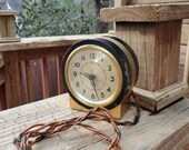 Vintage Art Deco Seth Thomas Clock 1E Tabor