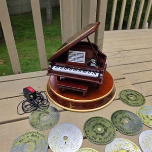 Mr Christmas Music Box Disc - Etsy