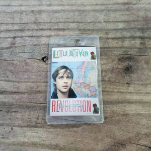 Vintage Little Steven Revolution Tour Pass