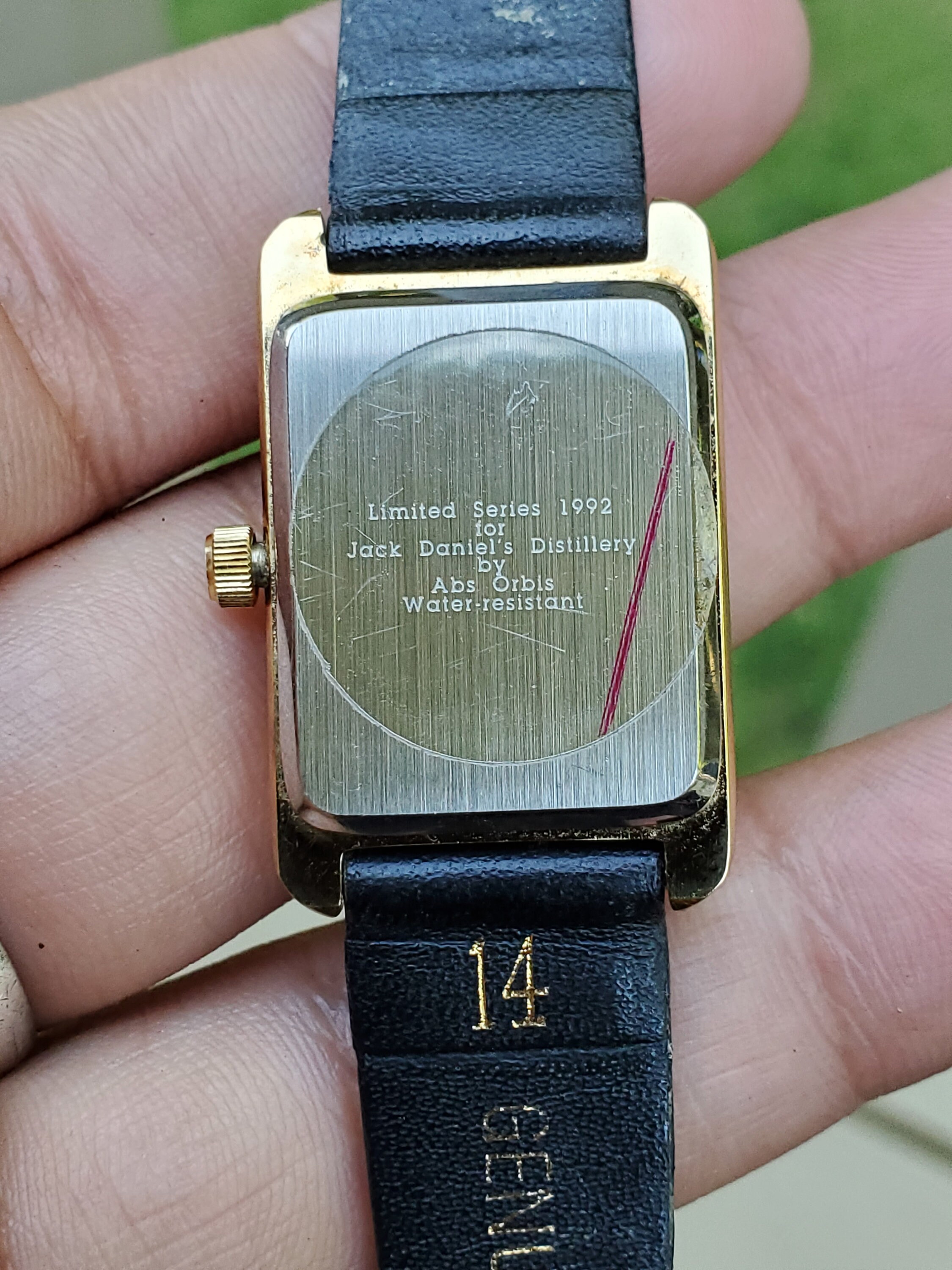 Vintage 1992 Limited Series Jack Daniels Watch Jack Daniels Whiskey Etsy
