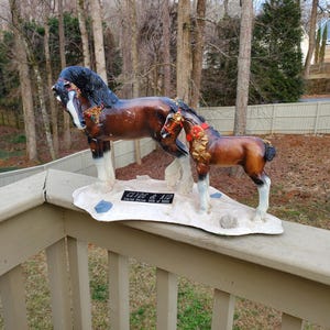 Budweiser Clydesdale Horses - Etsy