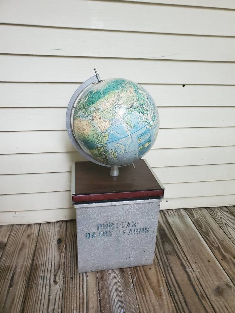 Rand mcnally globe - Etsy 日本