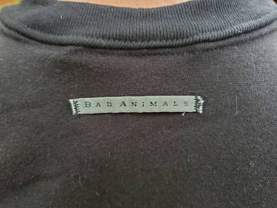 Vintage Top Line Heart Bad Animals Sweater Promot… - image 9