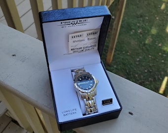 Vintage WALTHAM 80's Maxim Watch Gold Plated 20 Microns, Swiss