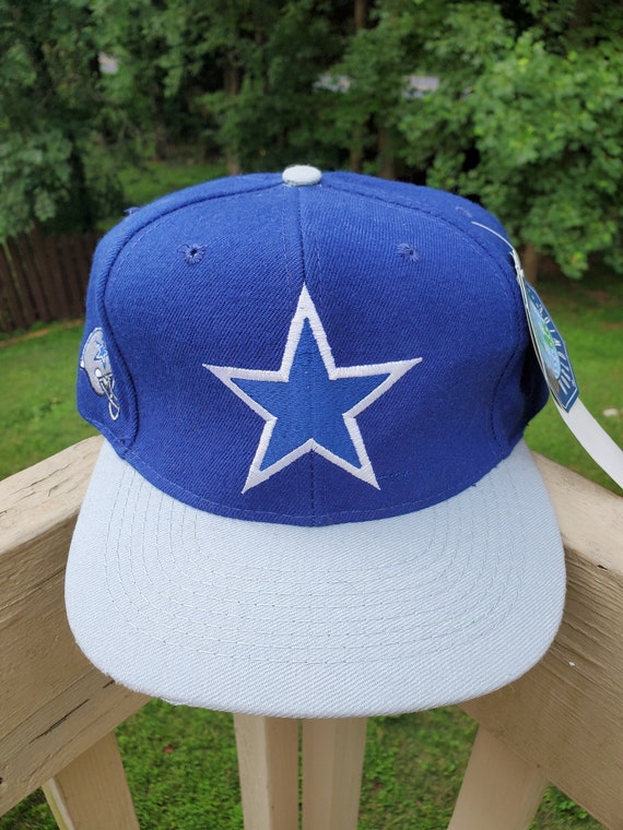 Vintage NOS American Needle NFL Dallas Cowboys Hat Snapback 