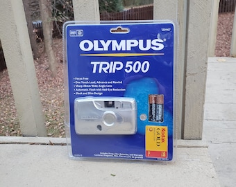 Vintage Olympus Trip 500 Camera Sealed Olympus Camera