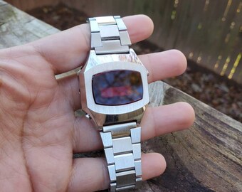 Vintage Led Watch - Etsy